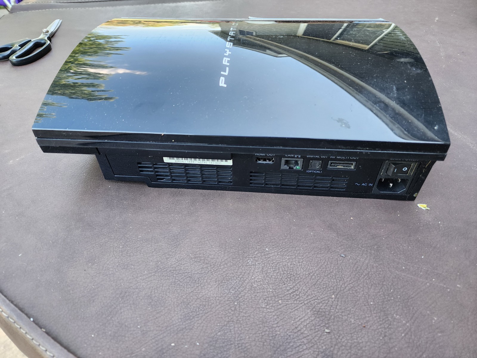 PS3 Playstation 3 CECHA01 Console only (Needs Repair) (Read Description)
