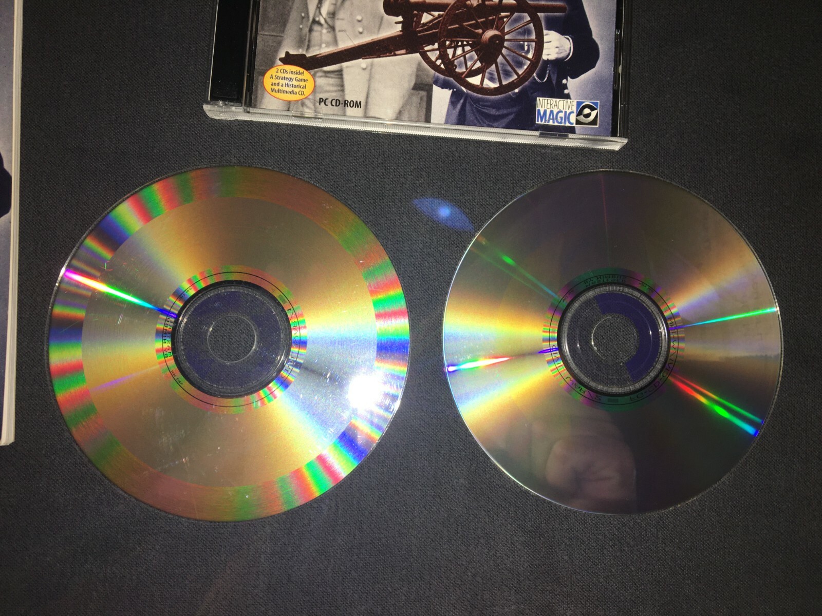 AMERICAN CIVIL WAR FROM SUMTER TO APPOMATTOX – PC CD-ROM Game Windows 3.1 / 95