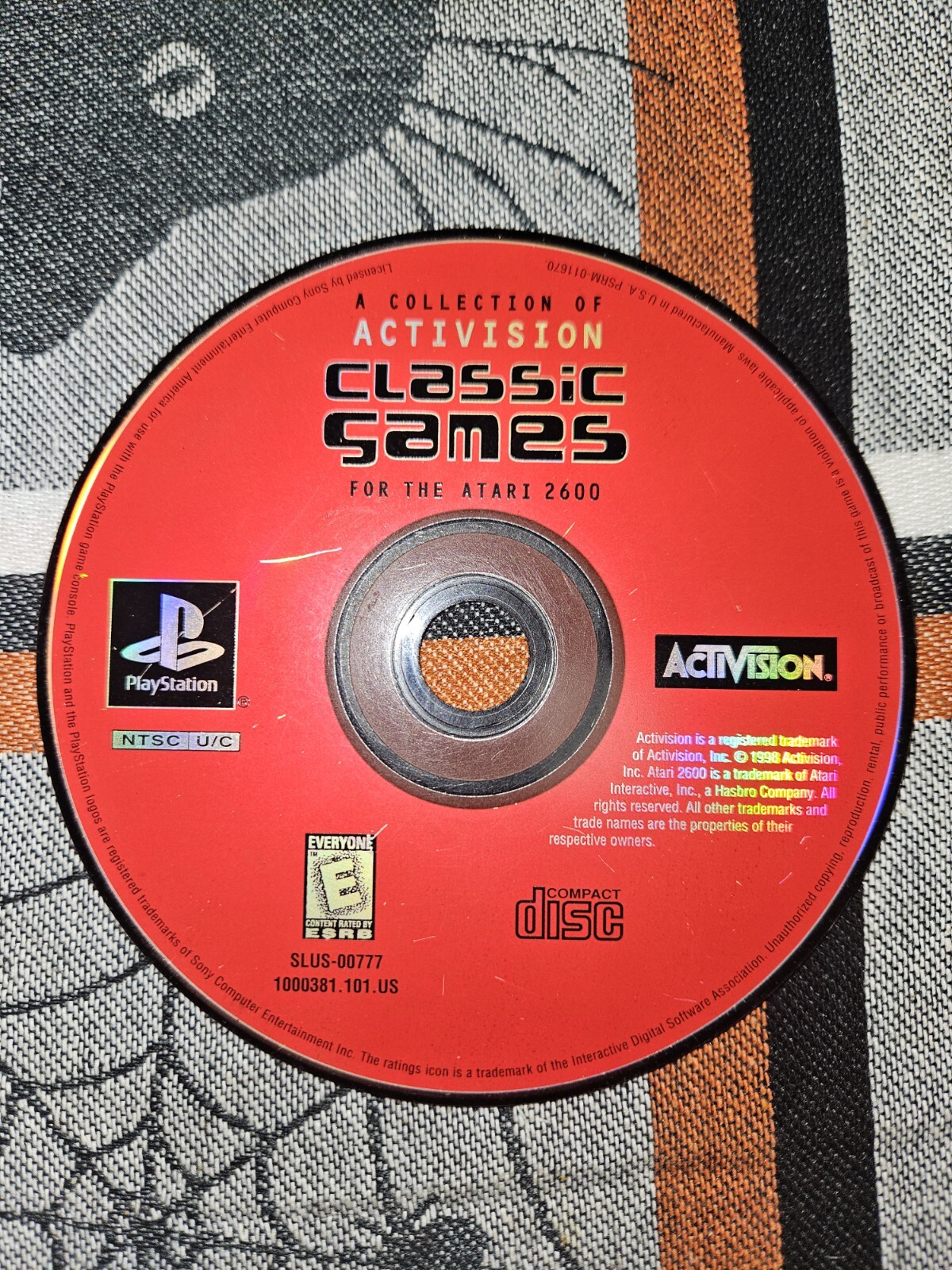 Activision Classics for Sony Playstation 1 PS1 Disc Only Tested