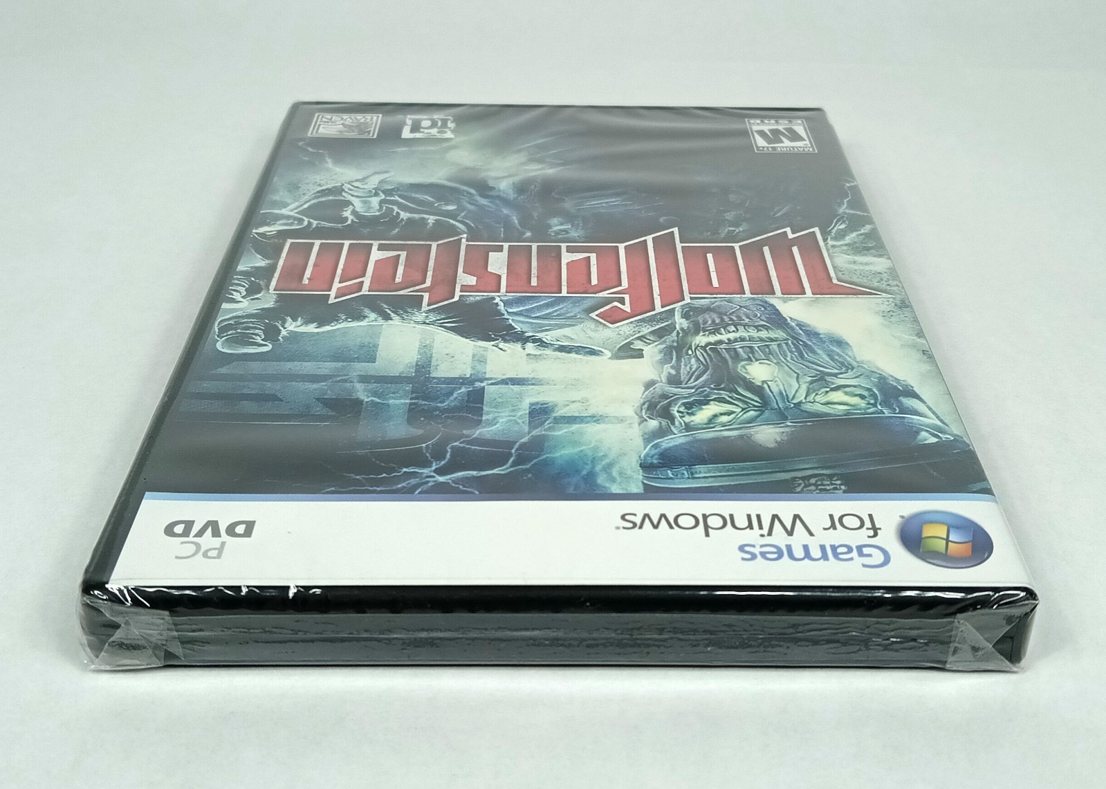 Wolfenstein PC DVD Game for Windows (2009) – NEW/SEALED RARE HTF