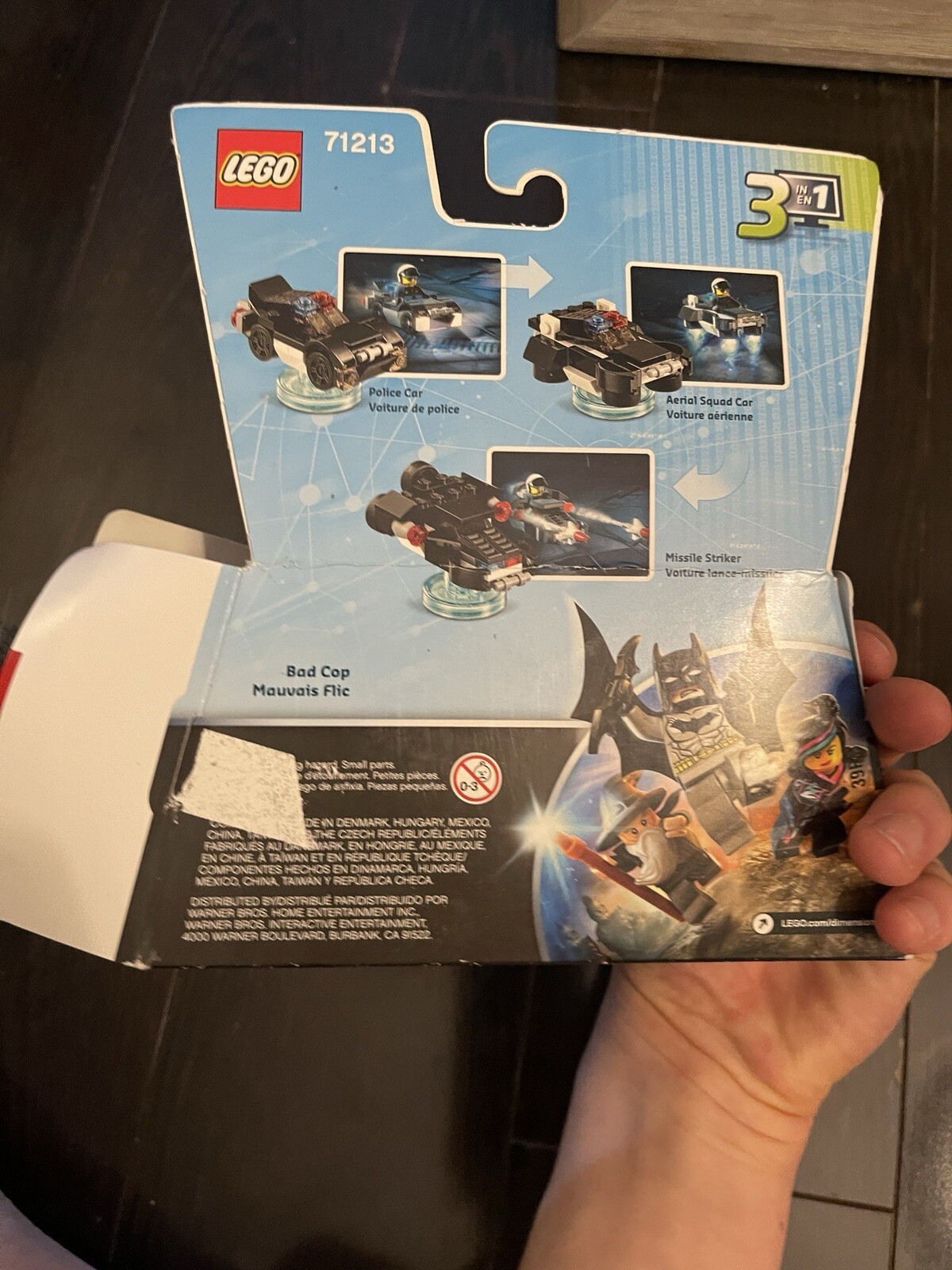 LEGO Dimensions Bad Cop The Lego Movie Fun Pack 71213