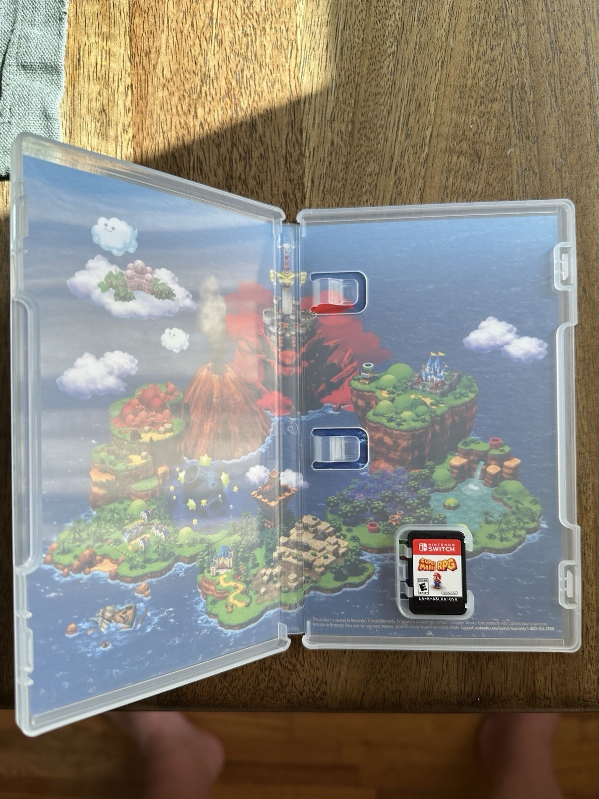 Nintendo Super Mario RPG (Nintendo Switch) Role Playing E-Everyone