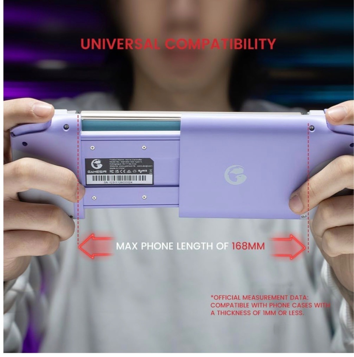 GameSir X2s Type-C Mobile Gaming Controller for iPhone 15 Series (USB-C)Android