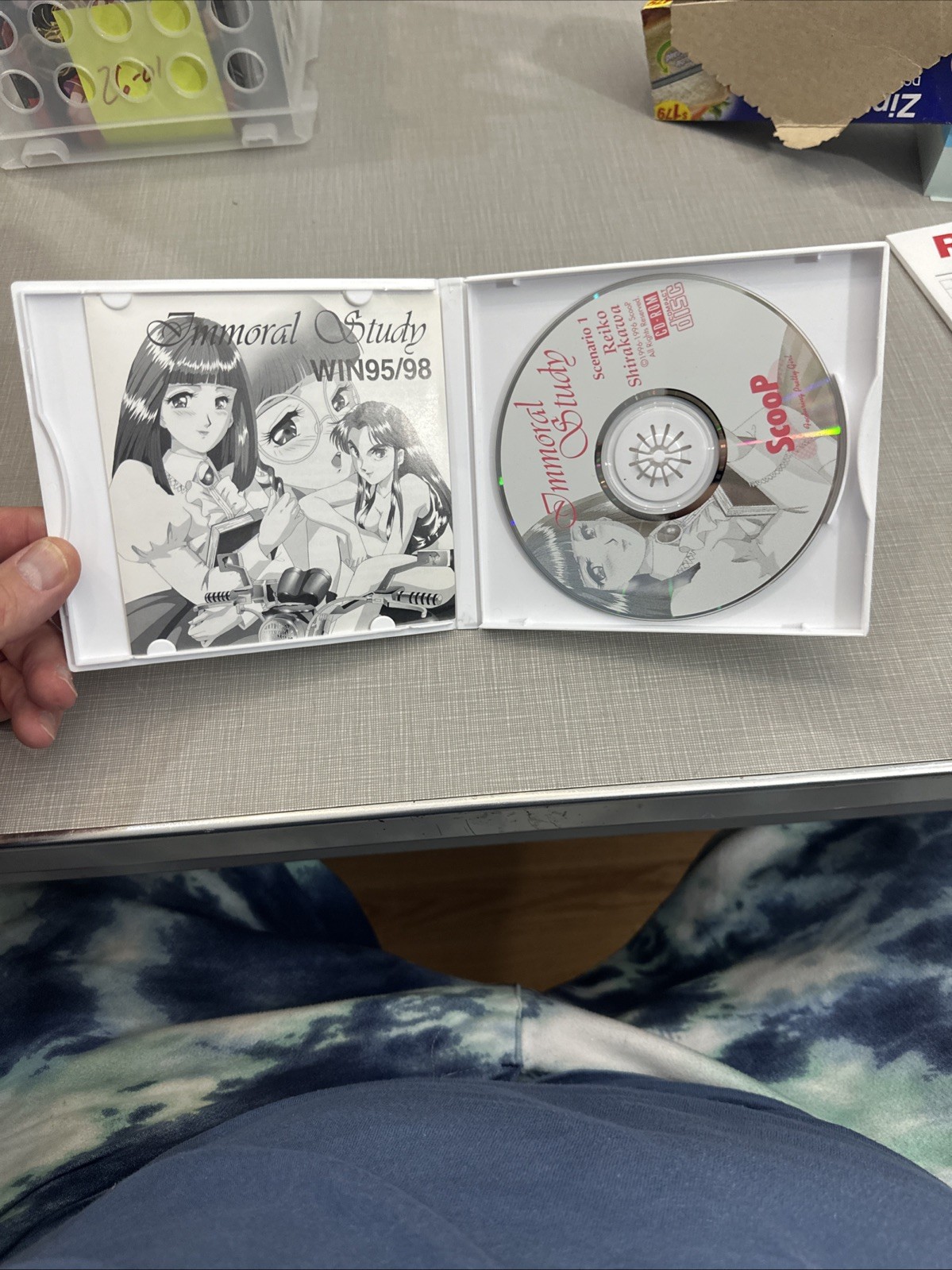 Immoral Study Himeya Soft PC Game Windows 95/98 Rare