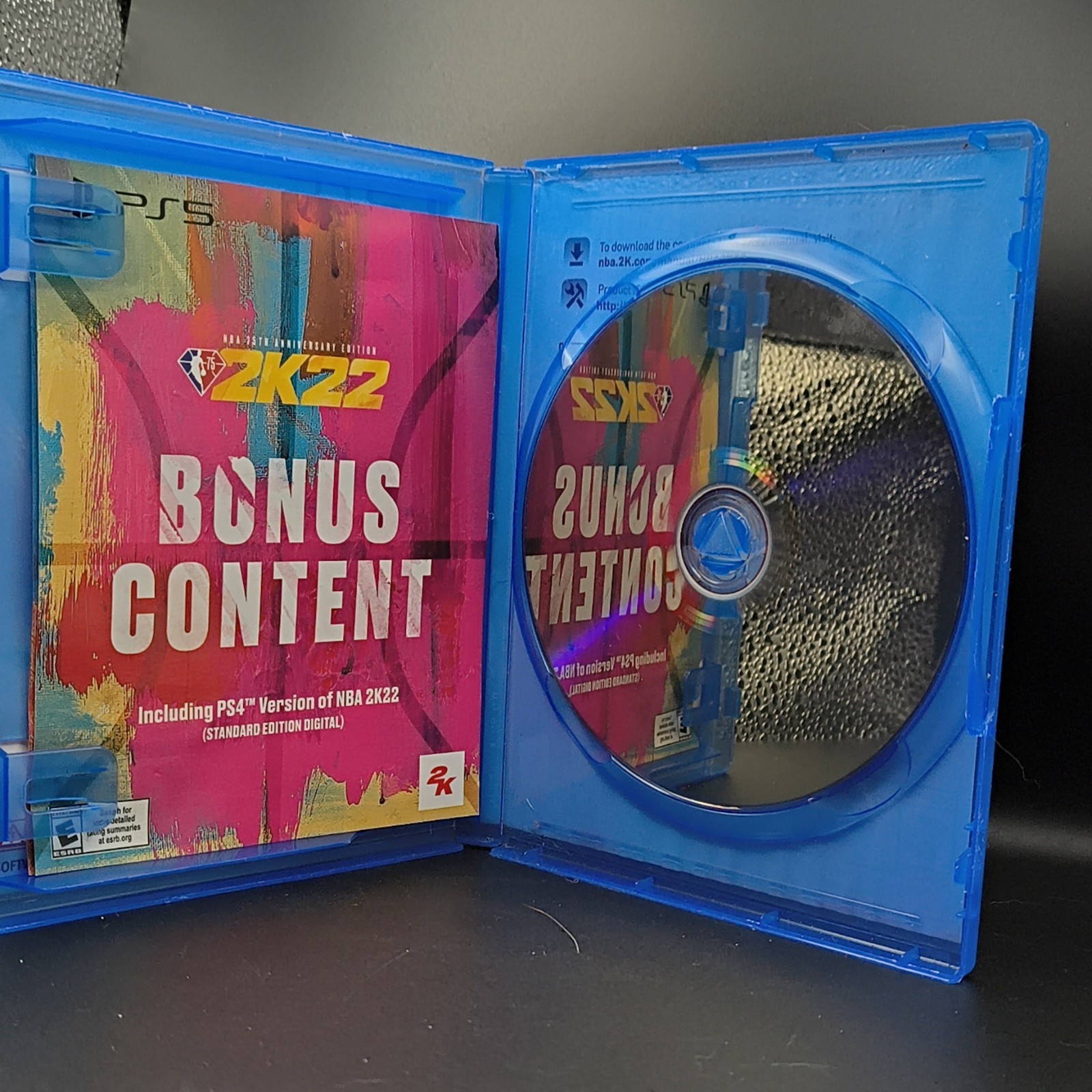 NBA 2K22 75th Anniversary Edition by 2K PS5 Basketball Bonus Content
