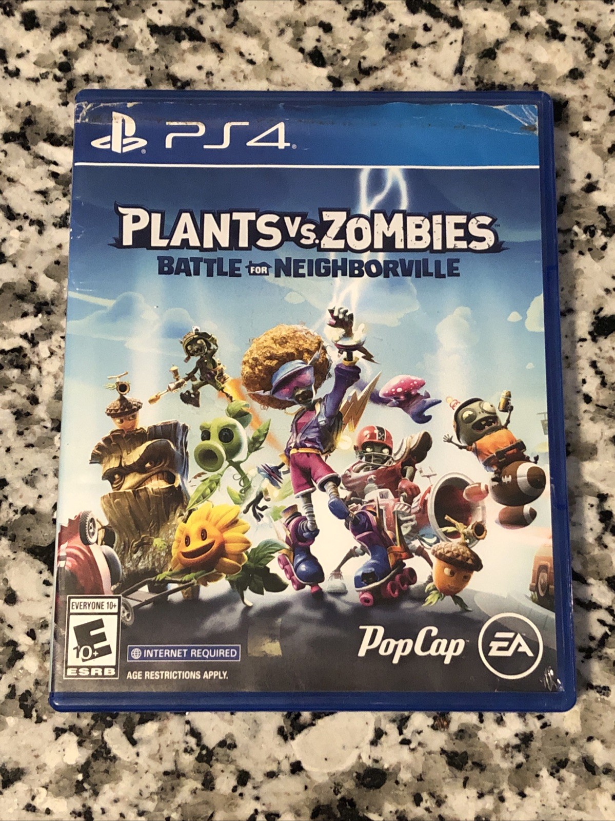 Plants Vs. Zombies: Battle for Neighborville (PS4) Tested! Free Shipping