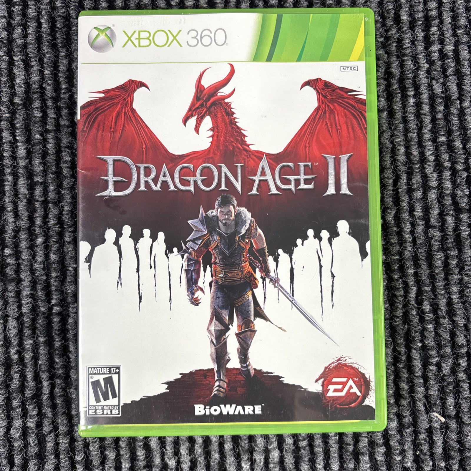 Dragon Age II (Microsoft Xbox 360, 2011) Complete TESTED WORKING