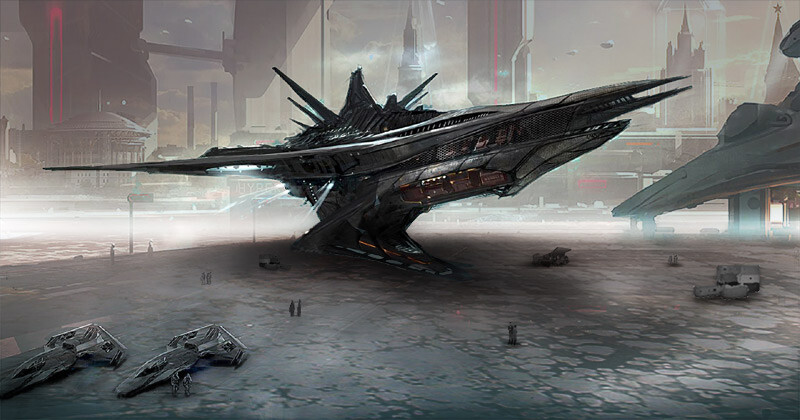 Star Citizen – BANU MERCHANTMAN – UPGRADE – (CCU)