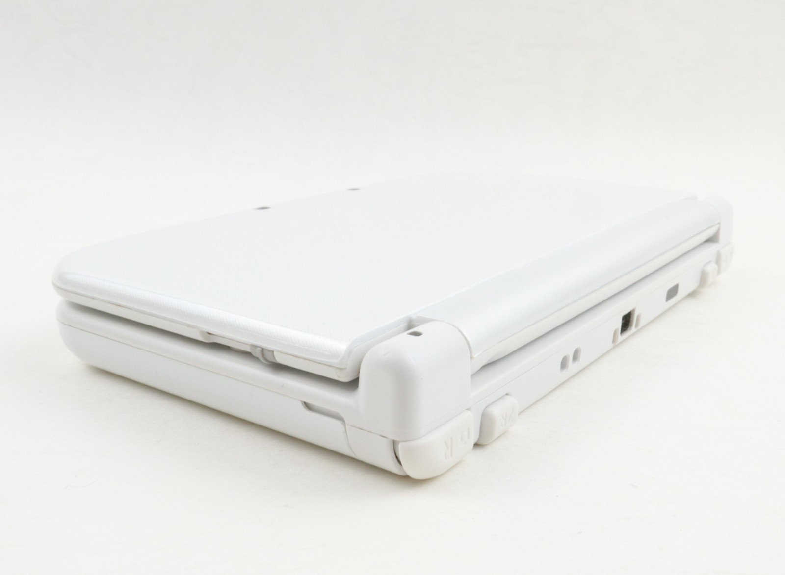 New Nintendo 3DS LL XL Console Pearl White Excellent / Region Free