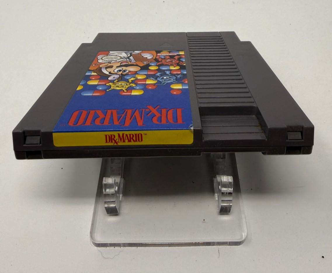 Dr. Mario (Nintendo NES, 1990) Loose Tested Working
