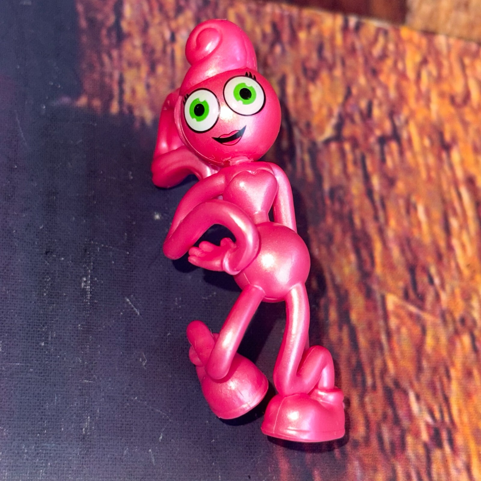 Poppy Playtime Minifigure Collector Set Series Mommy Long Legs Pink