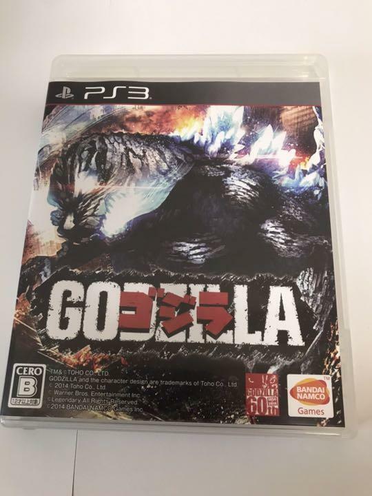 PS3 Godzilla Action games Playstation 3 BANDAI NAMCO Japan Import