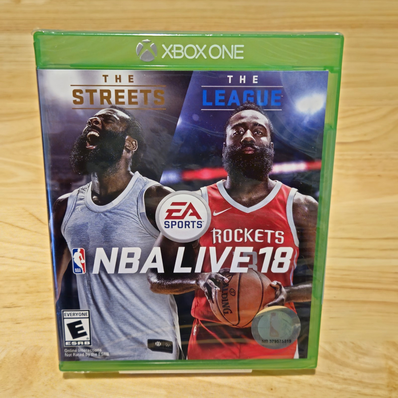 NBA Live 18 (Xbox One, 2017) Brand New Sealed