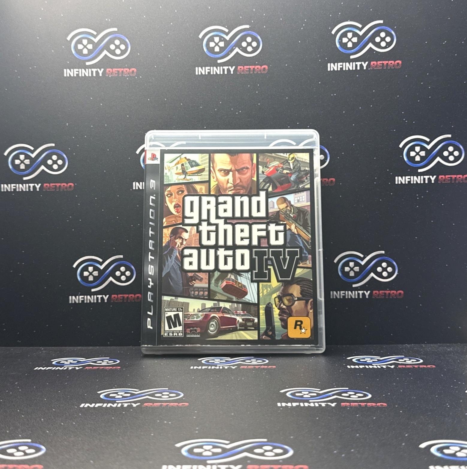 Grand Theft Auto IV Sony PlayStation 3 PS3 CIB With Map Refurbished & Tested