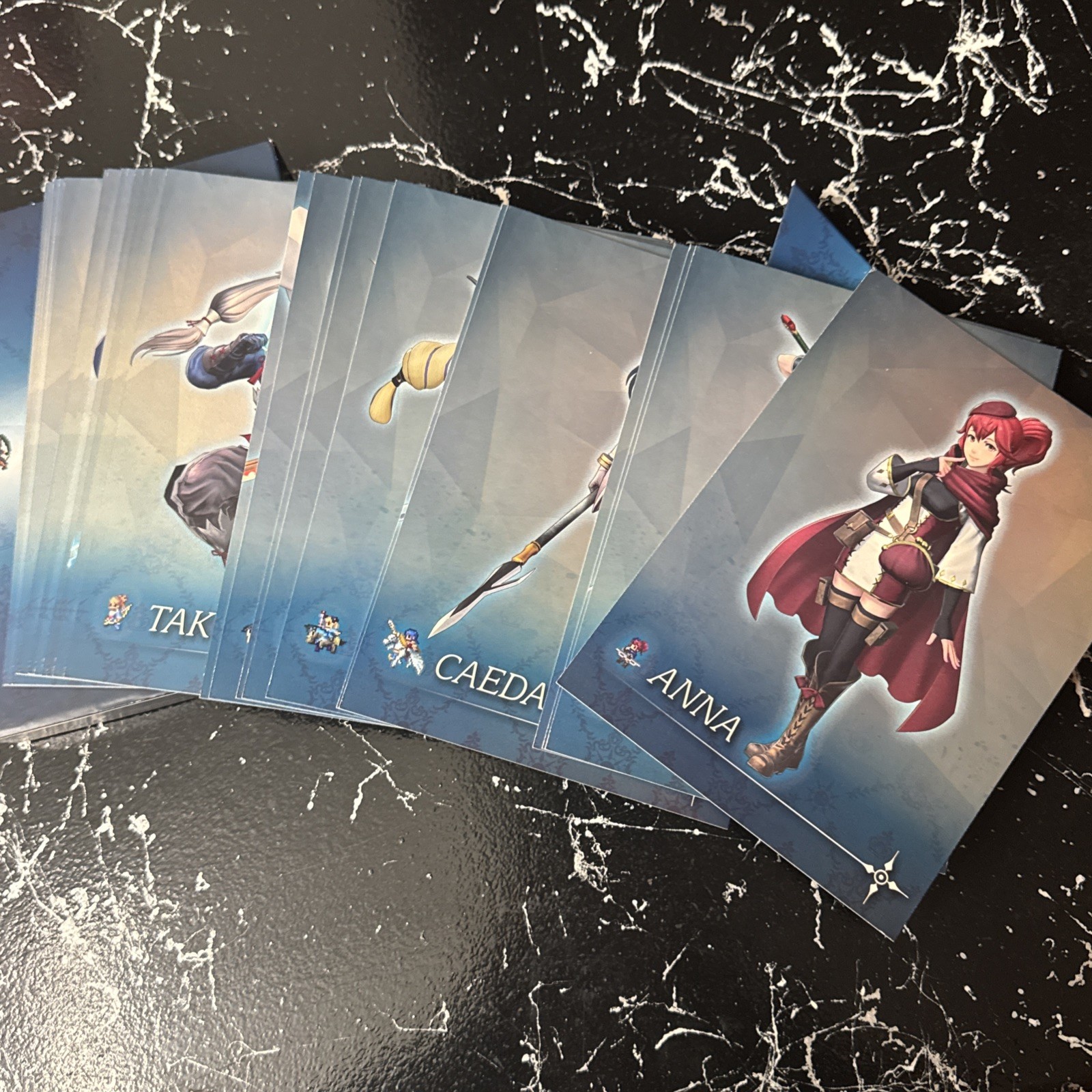 Fire Emblem Warriors Special Edition Character Card Set Only
