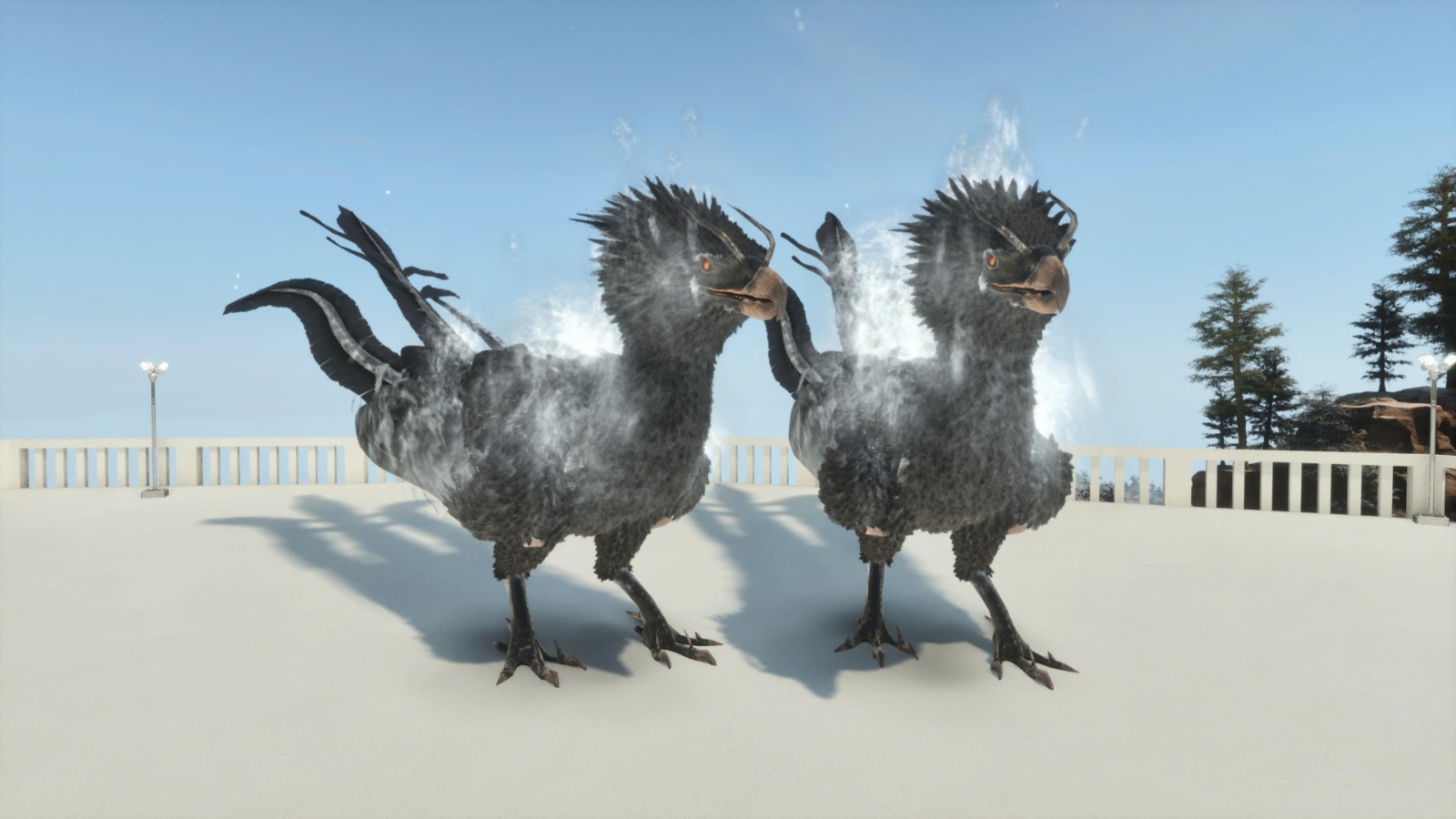 PHOENIX FULL BLACK ID79 BABY PAIR ARK ASCENDED PVE PC/XBOX/PS5