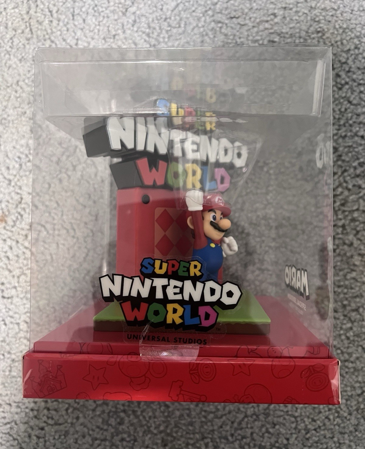 Super Nintendo World Mario Special Edition Collectible Figure Statue Universal