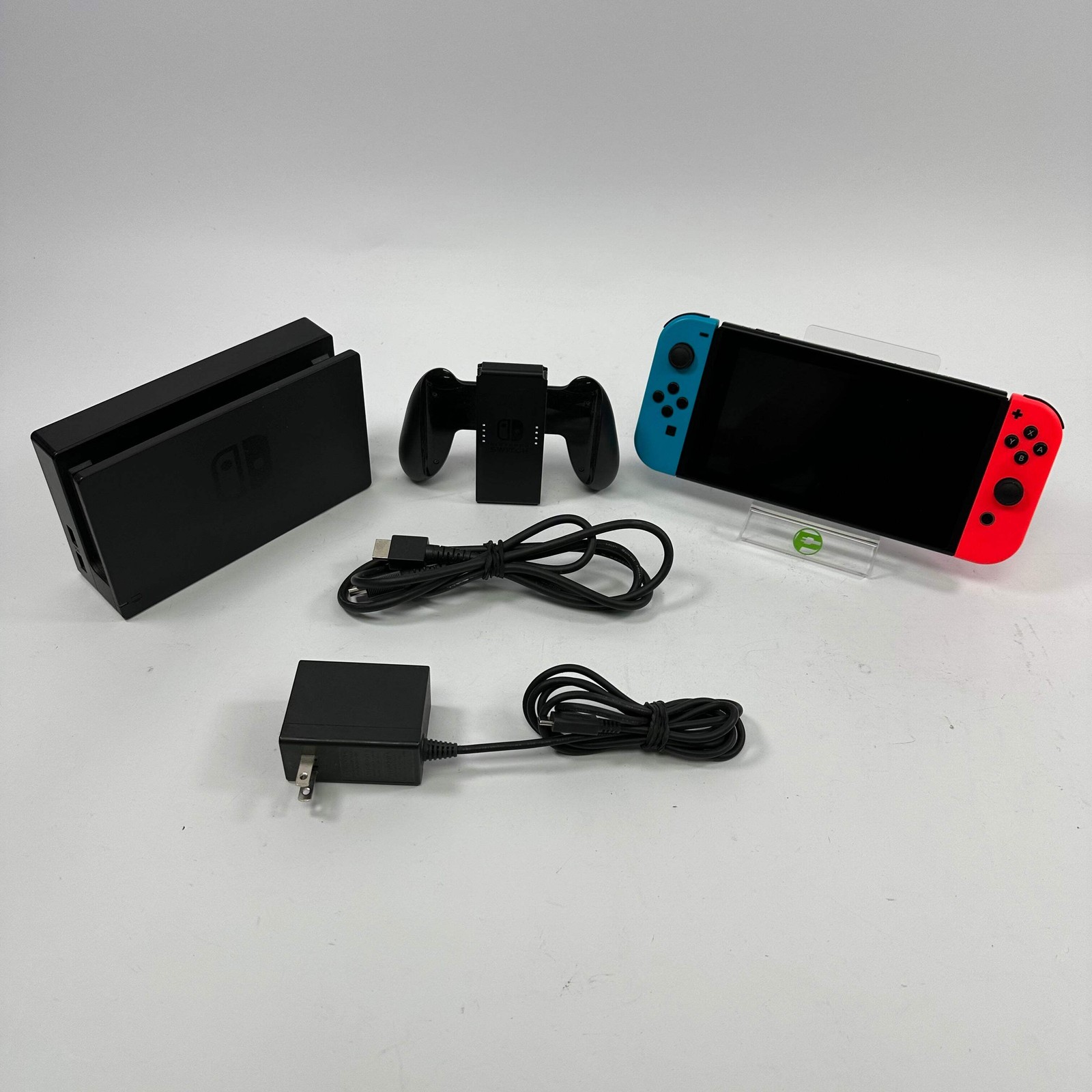 Nintendo Switch v2 Console Gaming System HAC-001(-01) Red/Blue