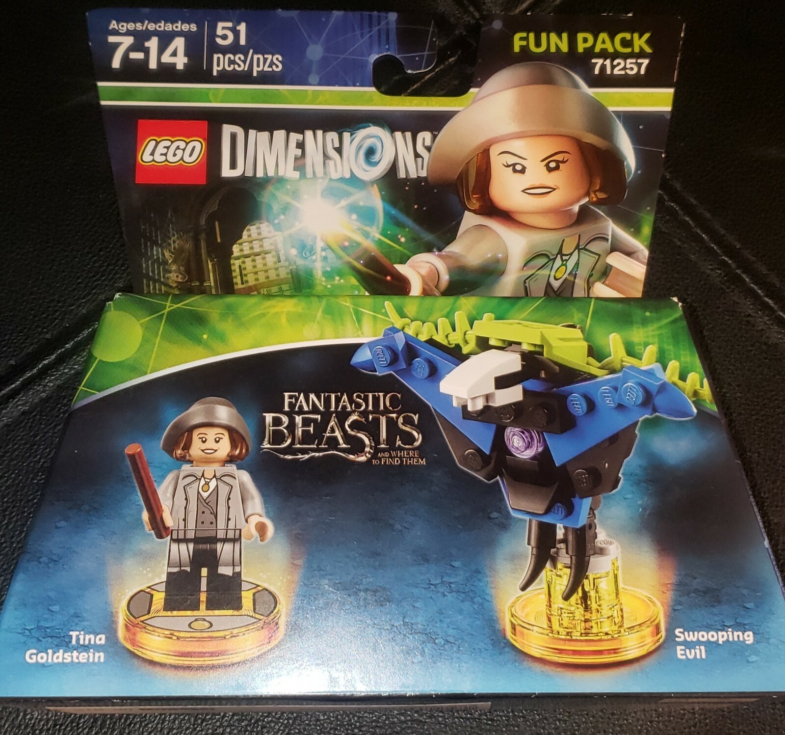 LEGO DIMENSIONS FUN PACK 71257 Fantastic Beasts Tina Goldstein & Swooping Evil