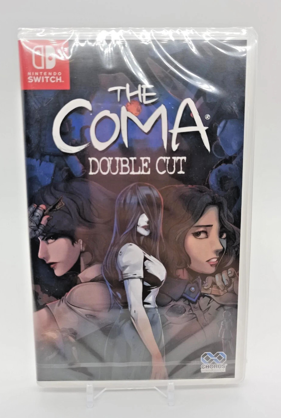 The Coma: Double Cut (Multi-Language) Switch Brand New Game (2020 Survival)