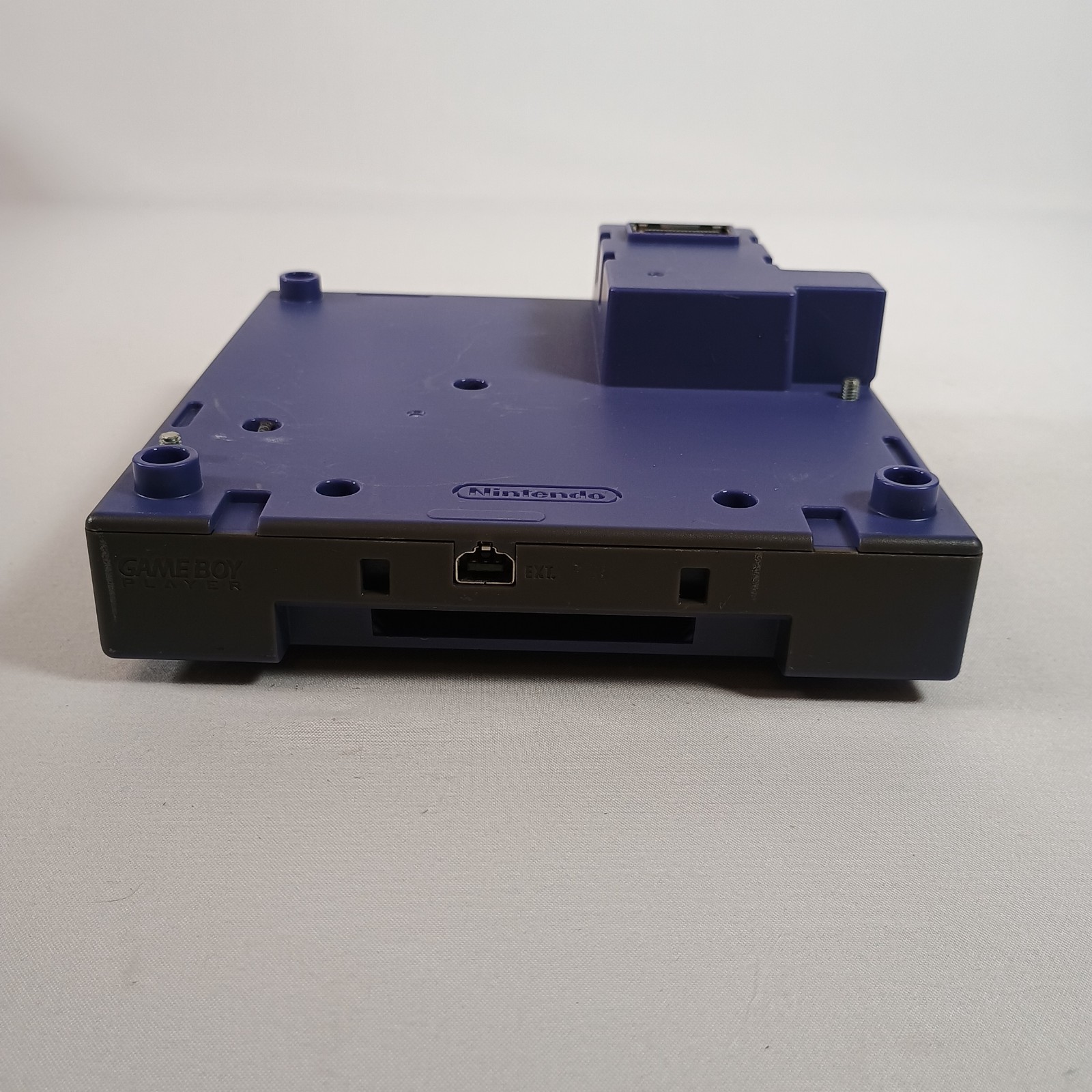 Nintendo GameCube Gameboy Player Adapter DOL-017 Purple Indigo Used Tested