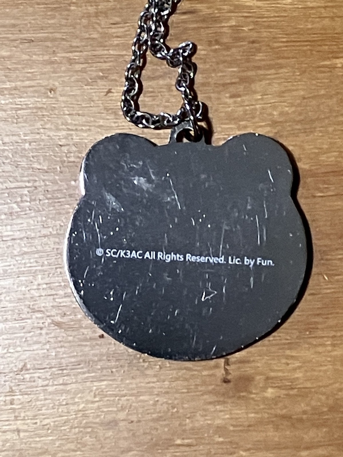 Monokuma Pendant Necklace Danganronpa 3 End of Hope’s Peak High School