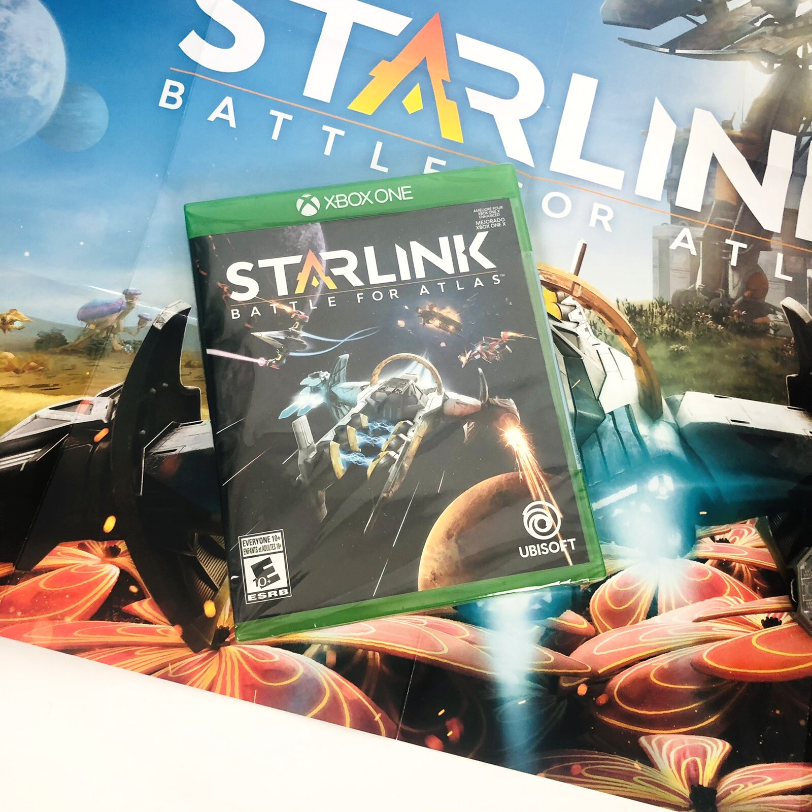 Starlink Battle For ATLA Video Game Sealed Controllers Extras Xbox One