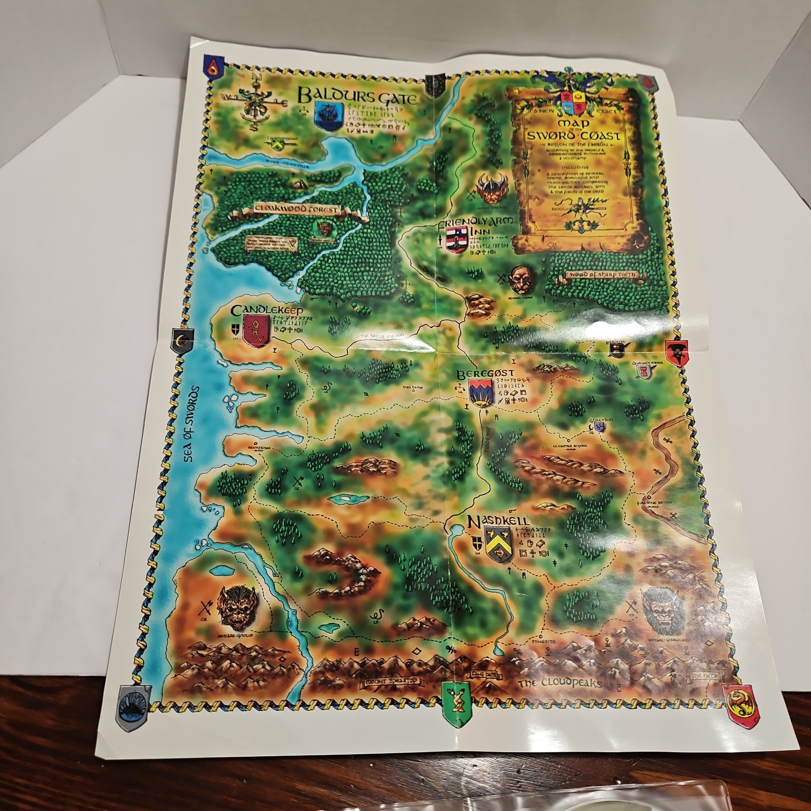 Baldur’s Gate Big Box PC 1998 Forgotten Realms Mac Complete