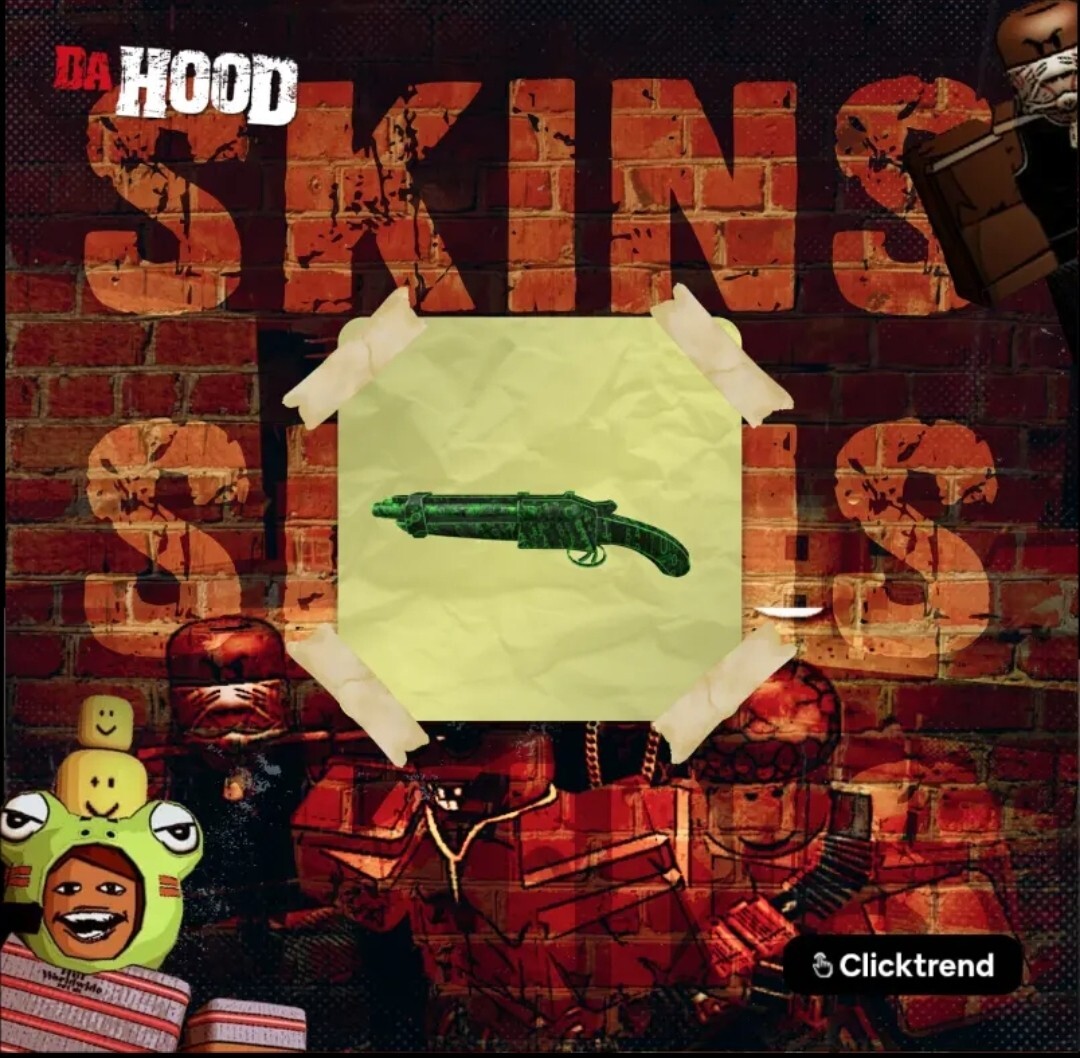 more da hood skins
