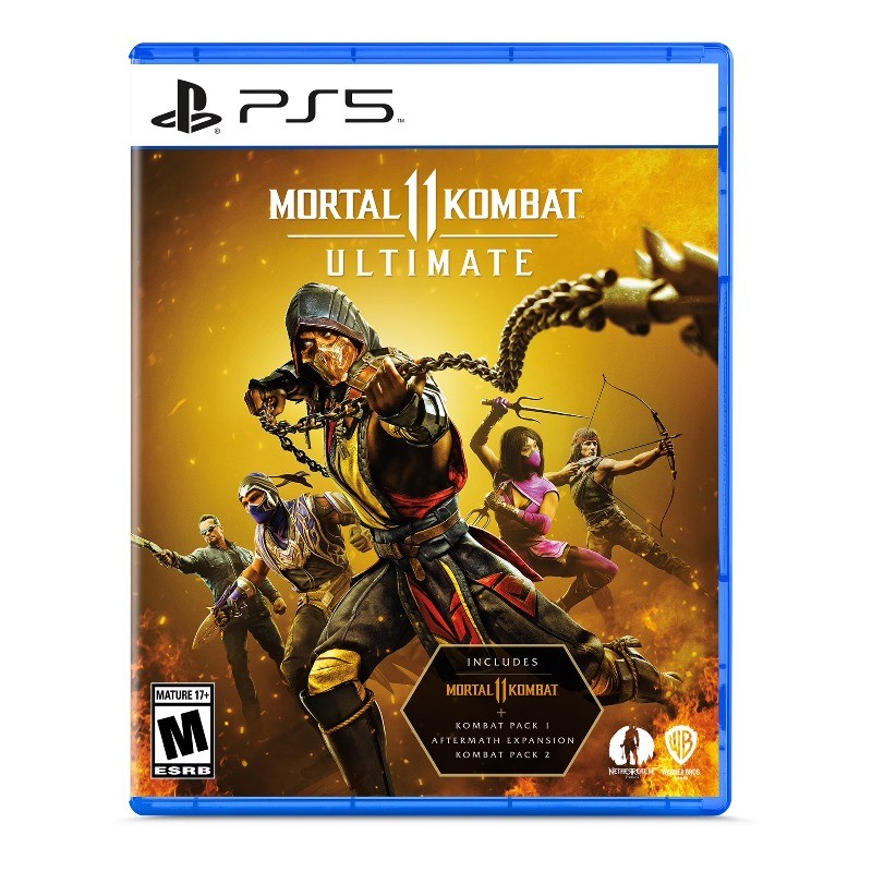 Mortal Kombat 11: Ultimate Edition PlayStation 5 ✅USA Stock