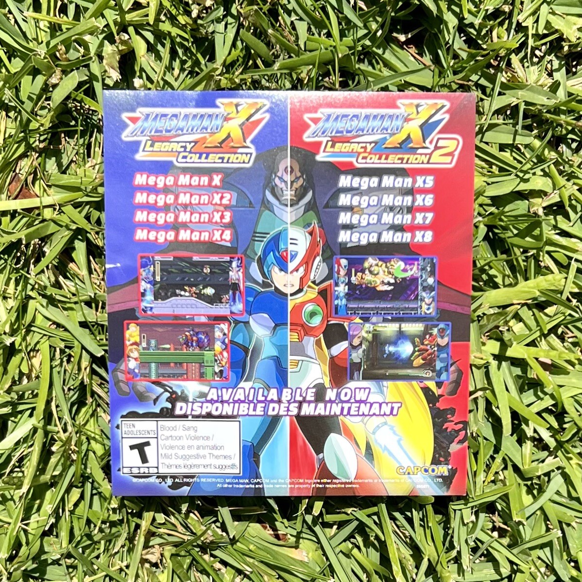 Megaman 11 (Sony Playstation 4, 2018) Region Free OEM PS4 Capcom COMPLETE TESTED