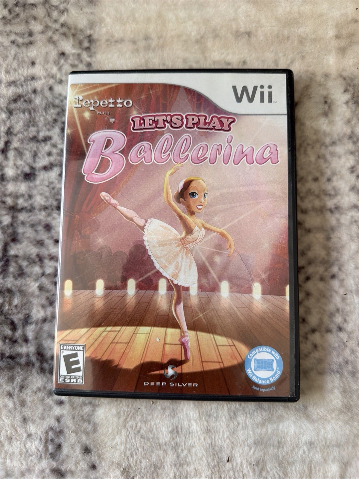 Let’s Play Ballerina – Nintendo Wii – CIB