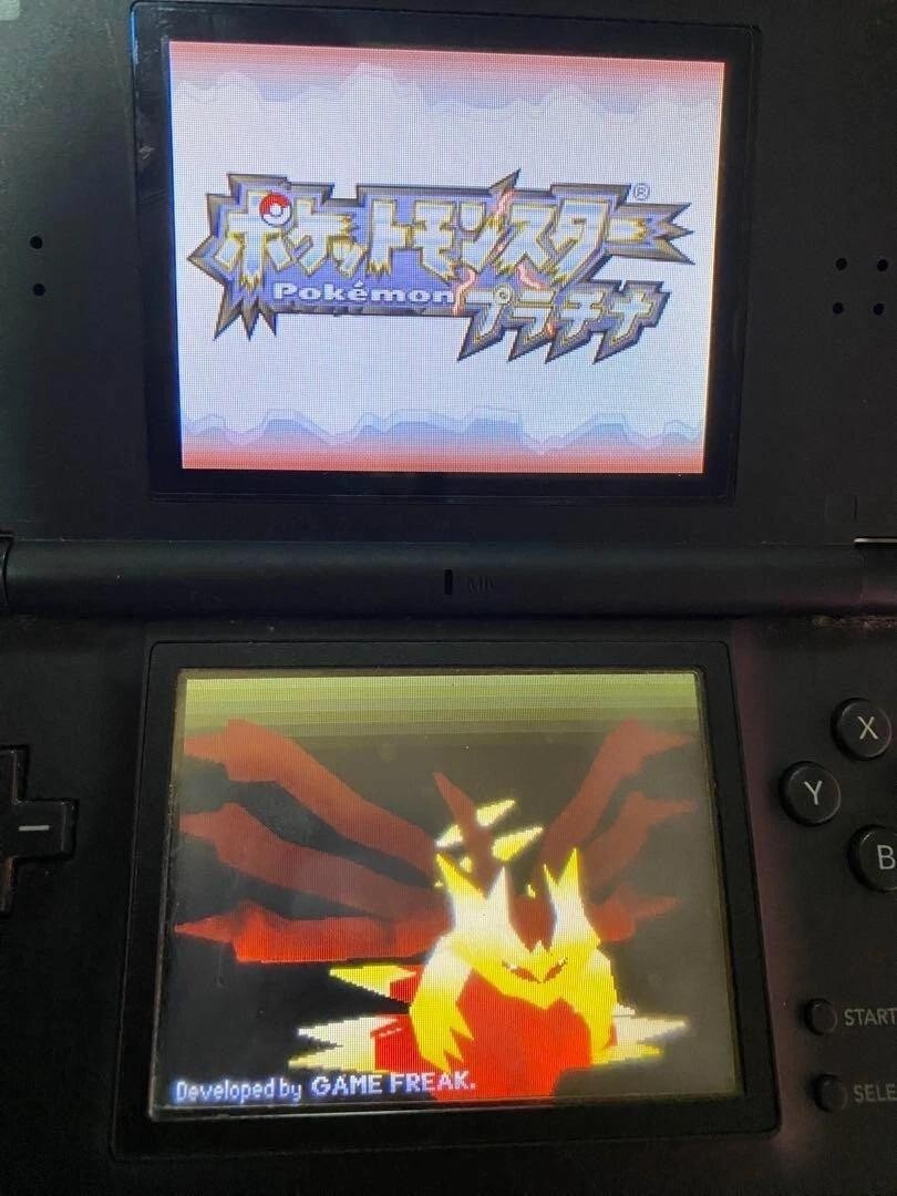 Nintendo DS Pokemon Soul Silver & White 2 Japanese Ver. NDS NTSC-J Set of 2
