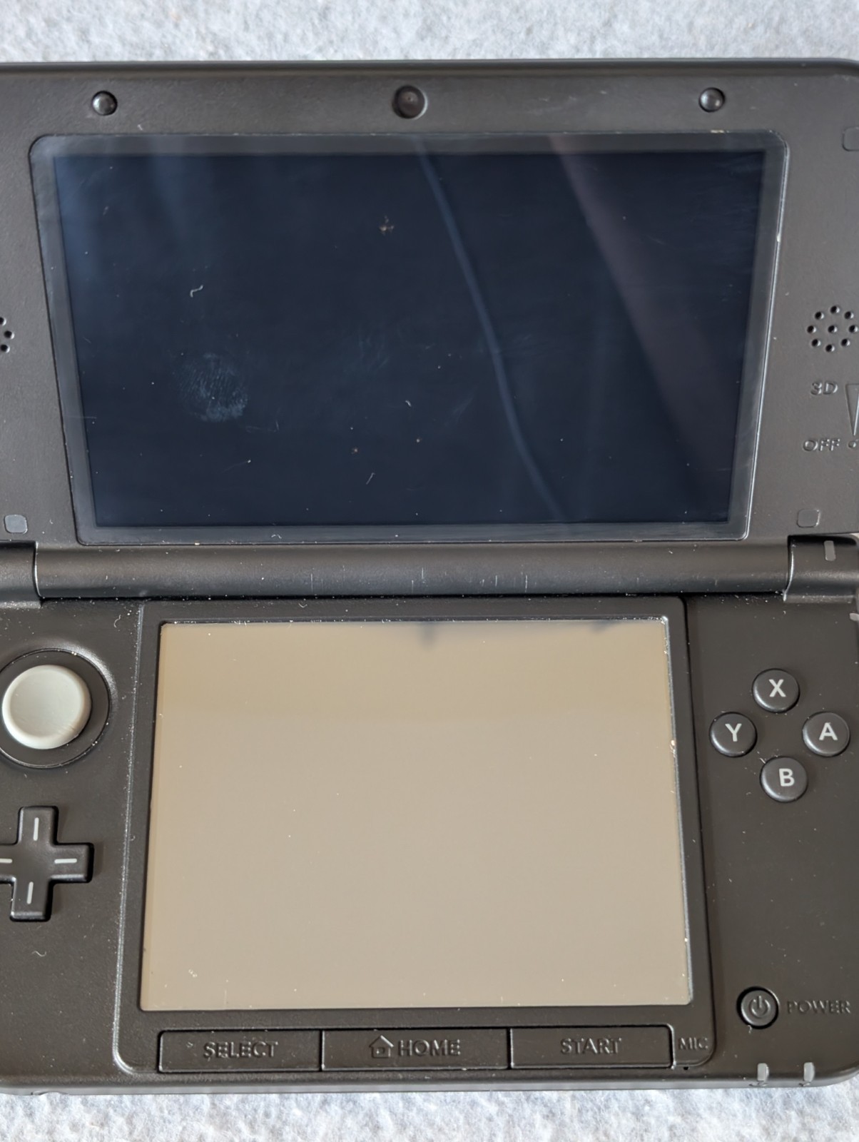 Nintendo 3DS XL Pokémon X and Y Blue Version Handheld System Rare USA VERSION