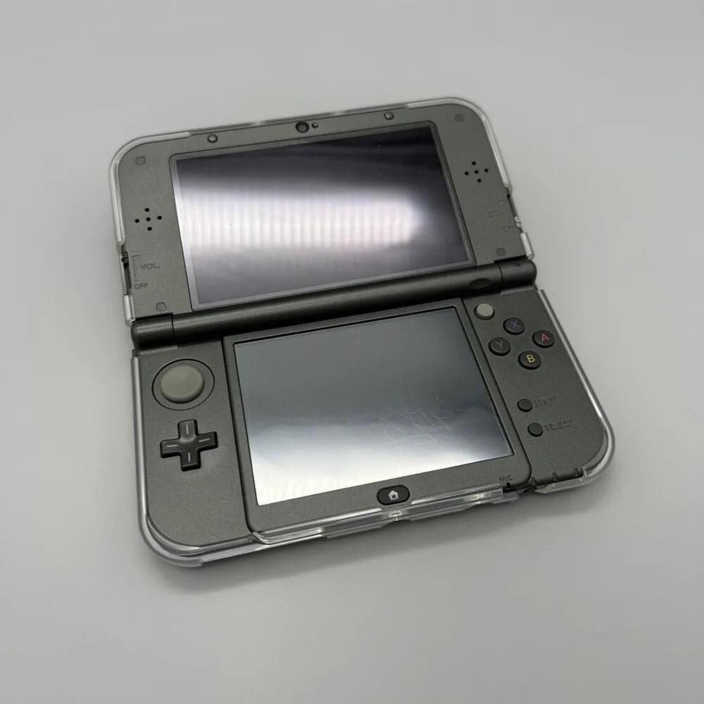 Crystal TPU Silicone Case For New Nintendo 3DS LL NEW 3DS XL Protective Cover