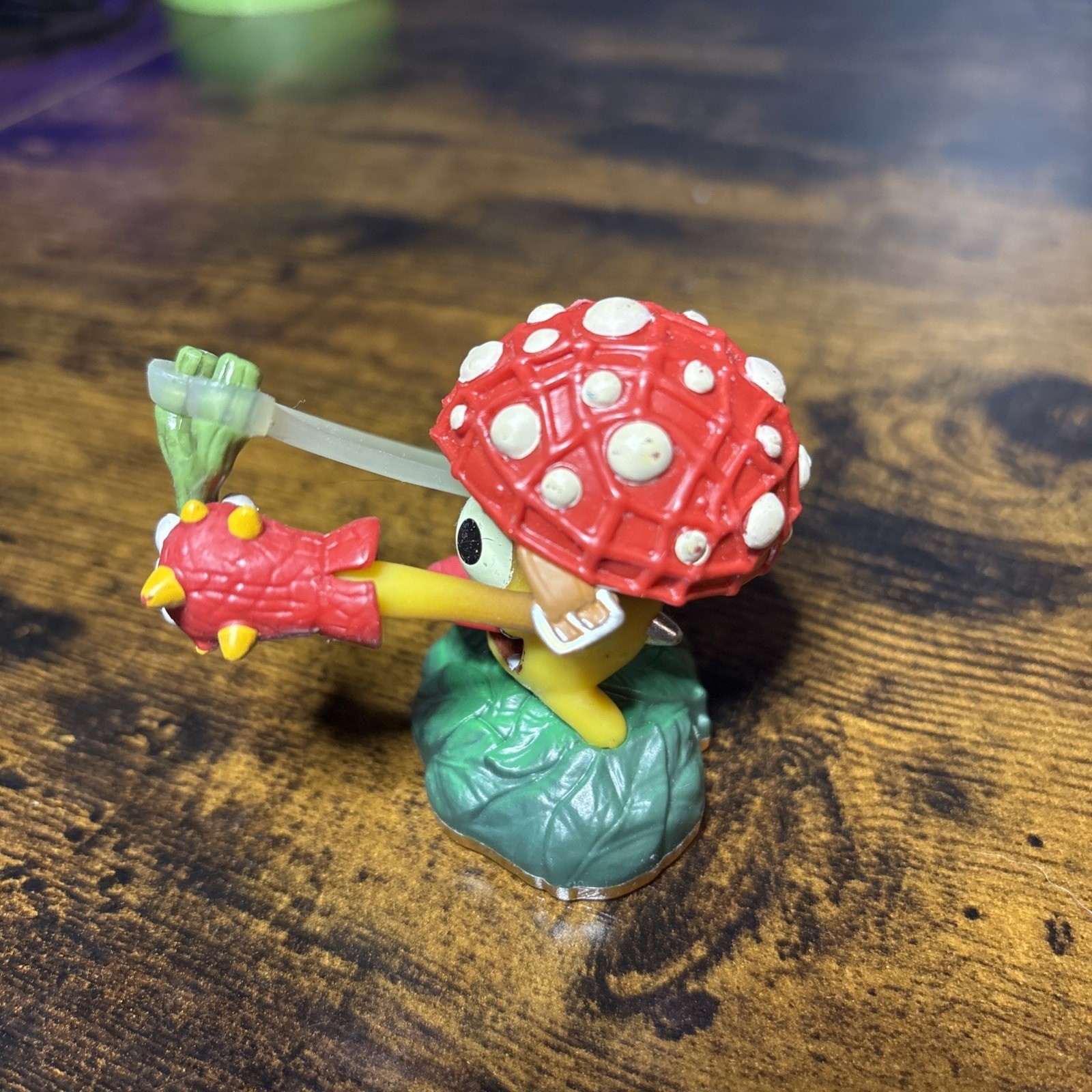 Skylanders Giants Activision Shroom Boom ShroomBoom Action Figure Good Condition