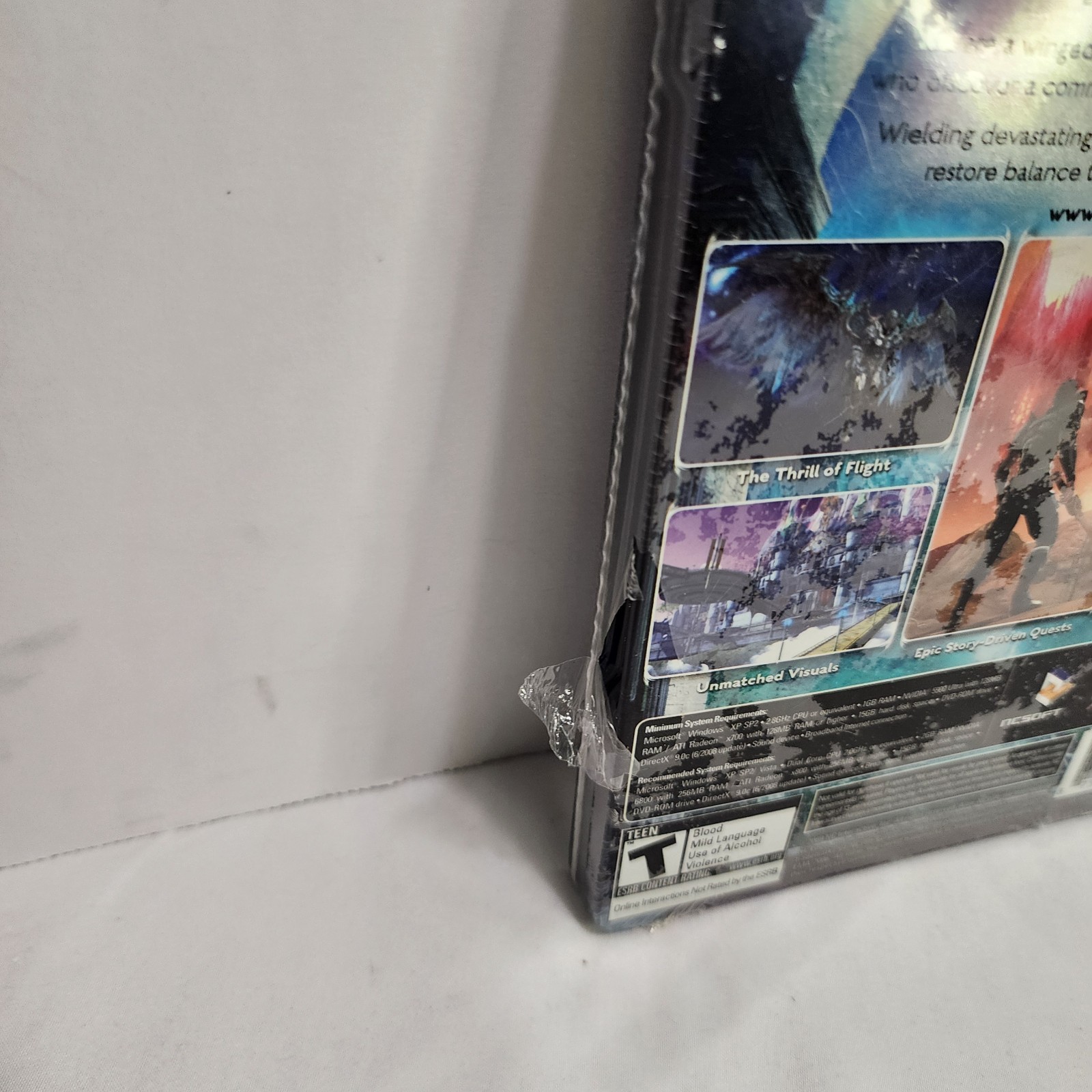 “AION” PC Game STEELBOOK EDITION – NEW AND UNOPENED!