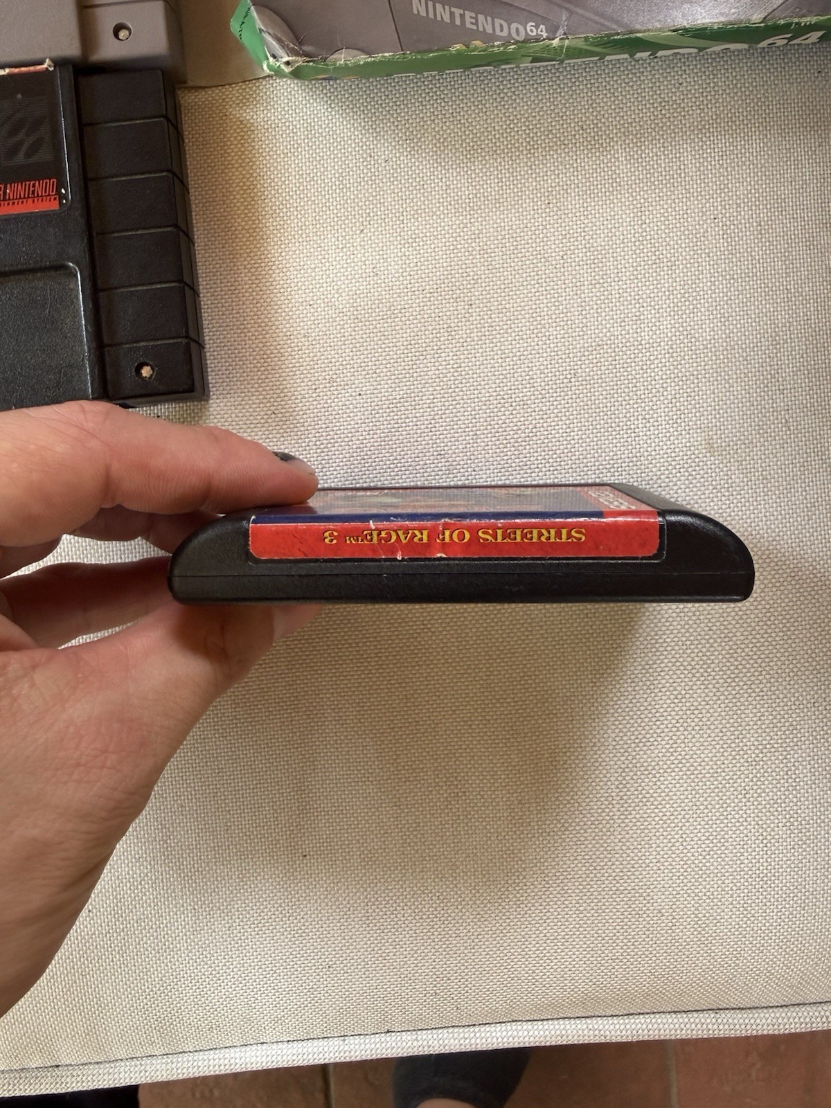 Streets of Rage 3 (Sega Genesis, 1994)
