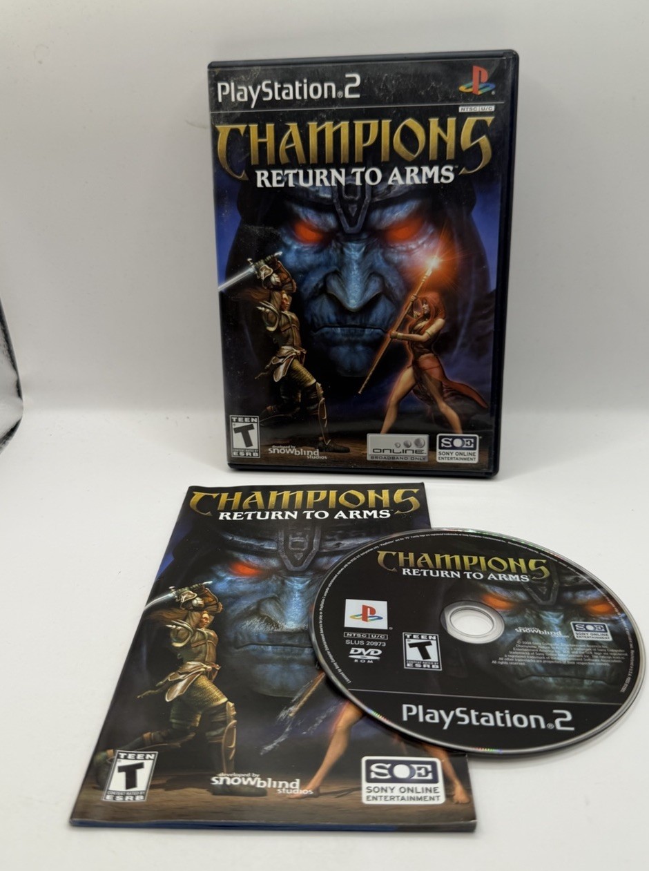 Champions of Norrath: Return to Arms – Sony PlayStation 2 Free Shipping