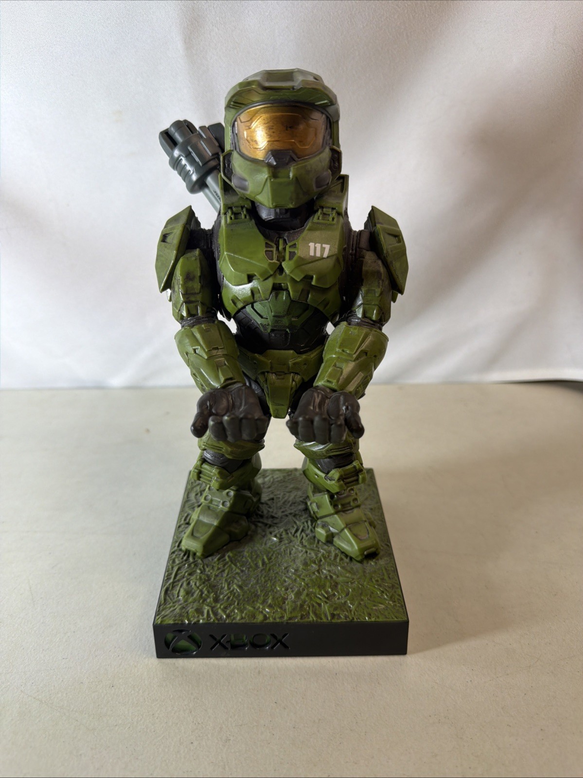 Xbox HALO Infinite Master Chief Controller/Phone Holder LED Base By Cable Guys