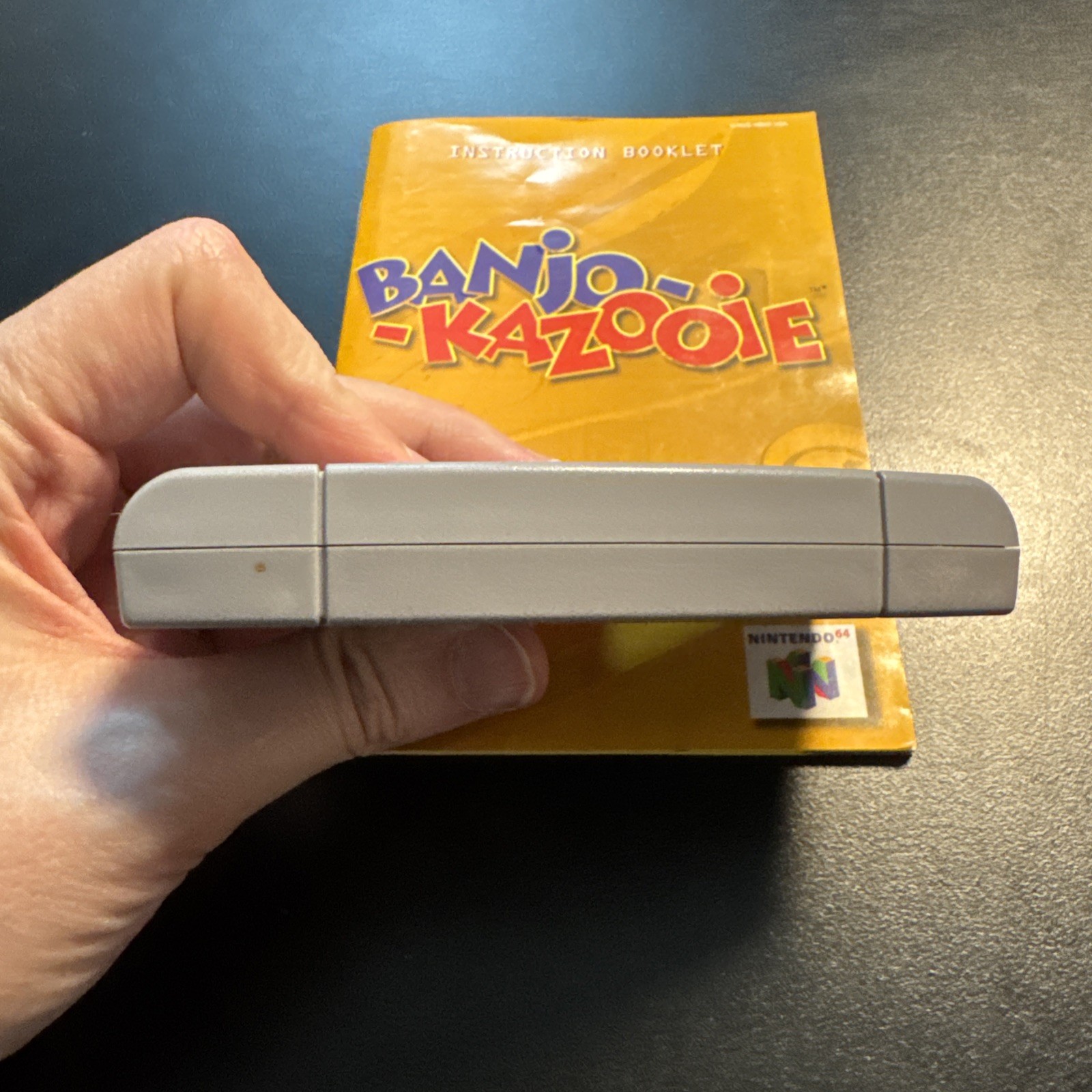 Banjo-Kazooie With Book