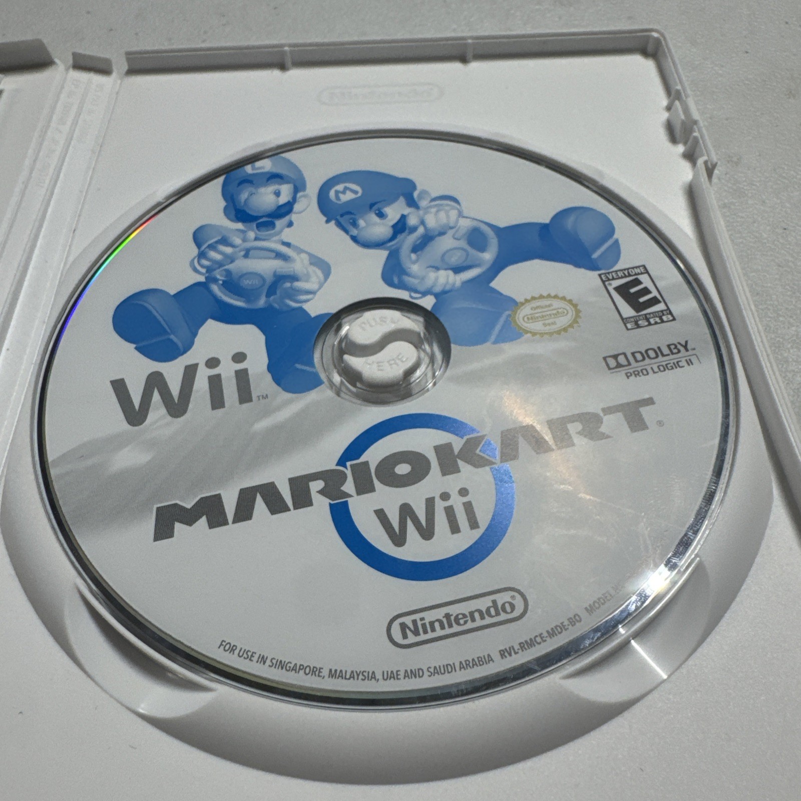 Mario Kart Wii (Nintendo, 2008) CIB