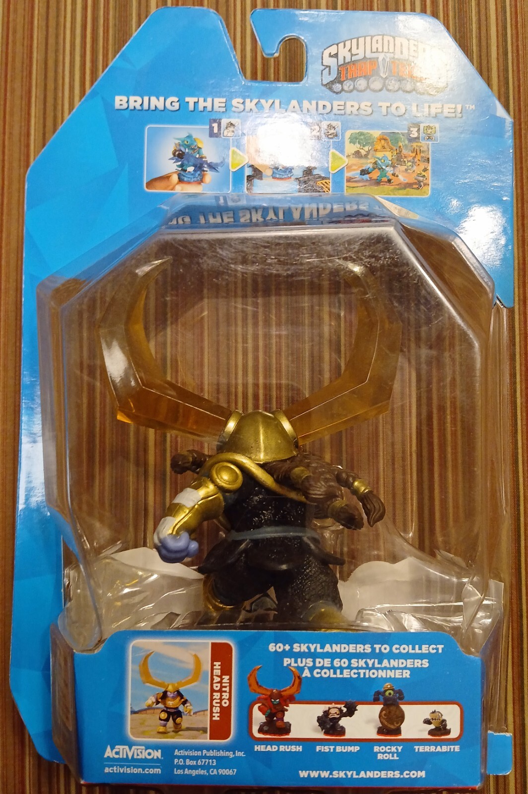 Skylanders Lot Zook Warnado Gill Grunt Nitro Head Rush Legendary Bushwhack New!!
