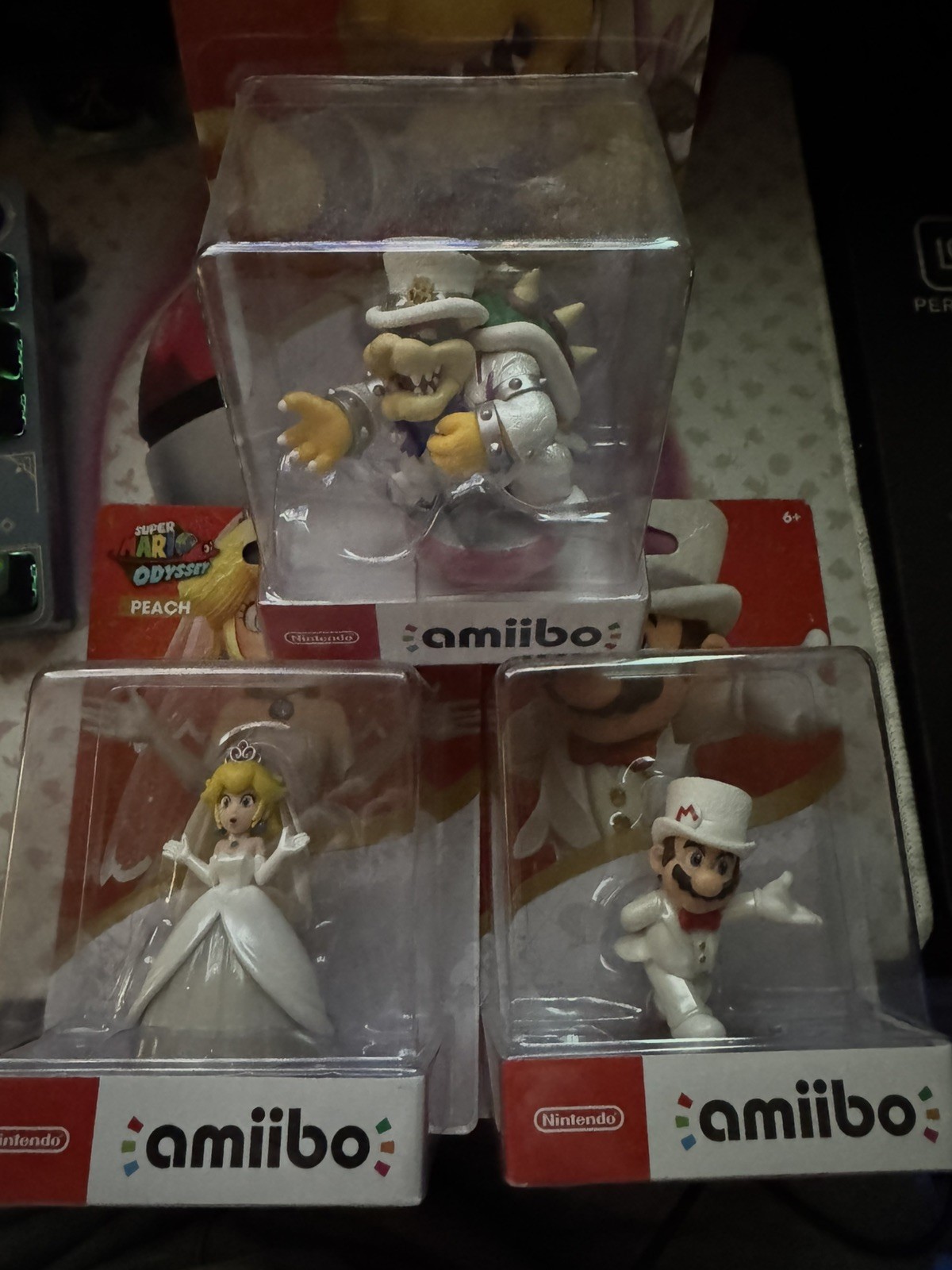 Nintendo amiibo NVLEAB3A Character Figure Pack – 3 Pack