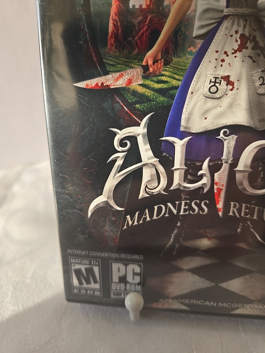 Alice: Madness Returns PC New Factory Sealed