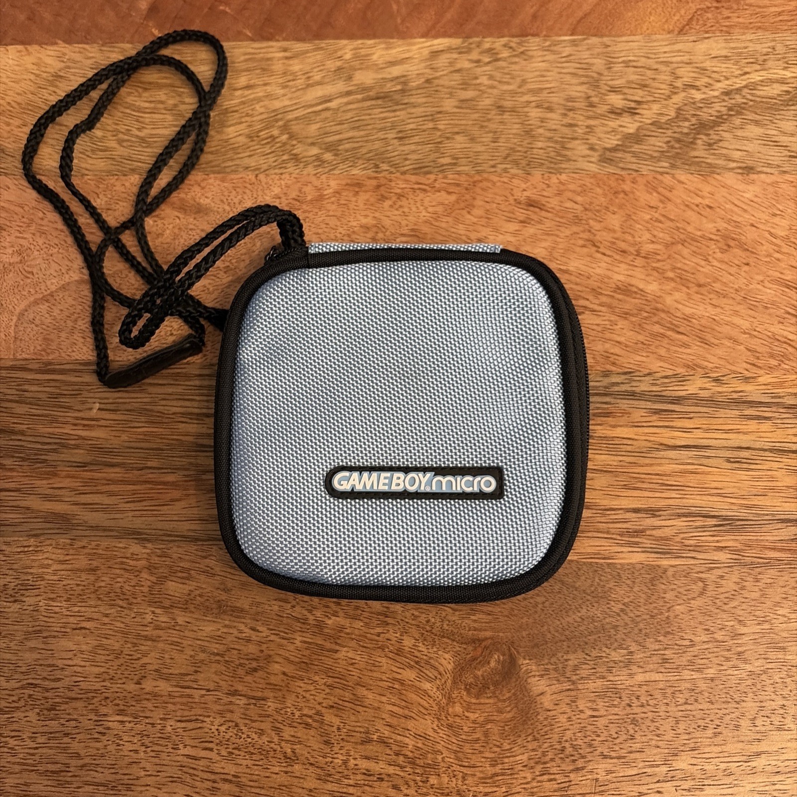 Nintendo Game Boy Micro Official Carrying Case A.L.S. Industries – Sky Blue