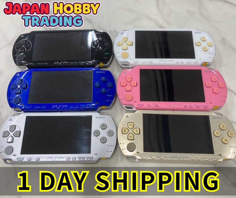 Sony PSP-1000 Console w/Charger + New Battery [Ship From US]