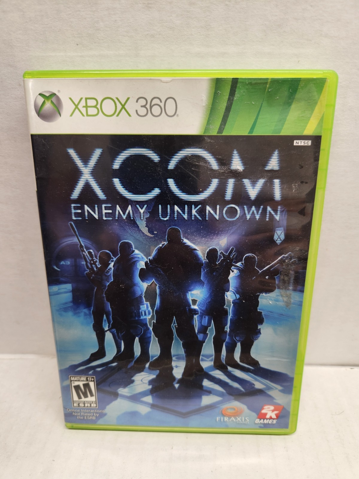 2K XCOM Enemy Unknown Videogame Microsoft XBox 360
