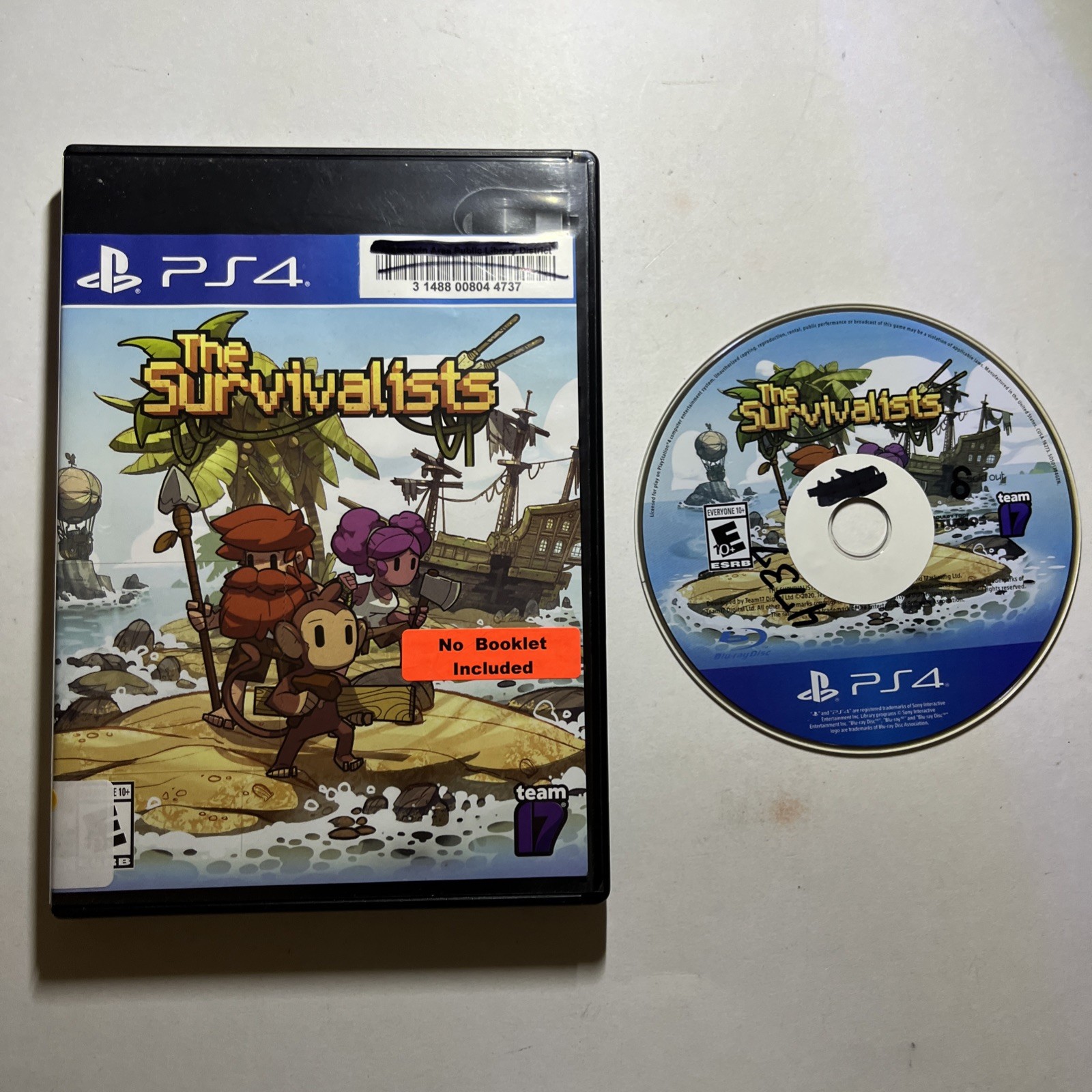 The Survivalists (Sony PlayStation 4, 2020) PS4