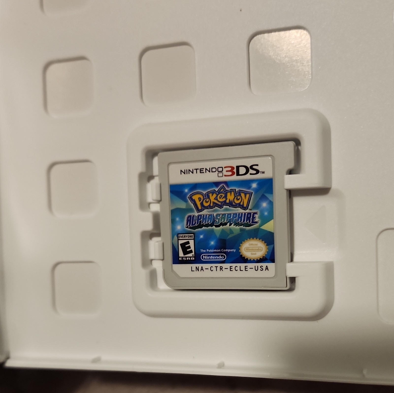 Nintendo Pokémon Alpha Sapphire for Nintendo 3DS RPG, E, NTSC-U/C (US/CA)